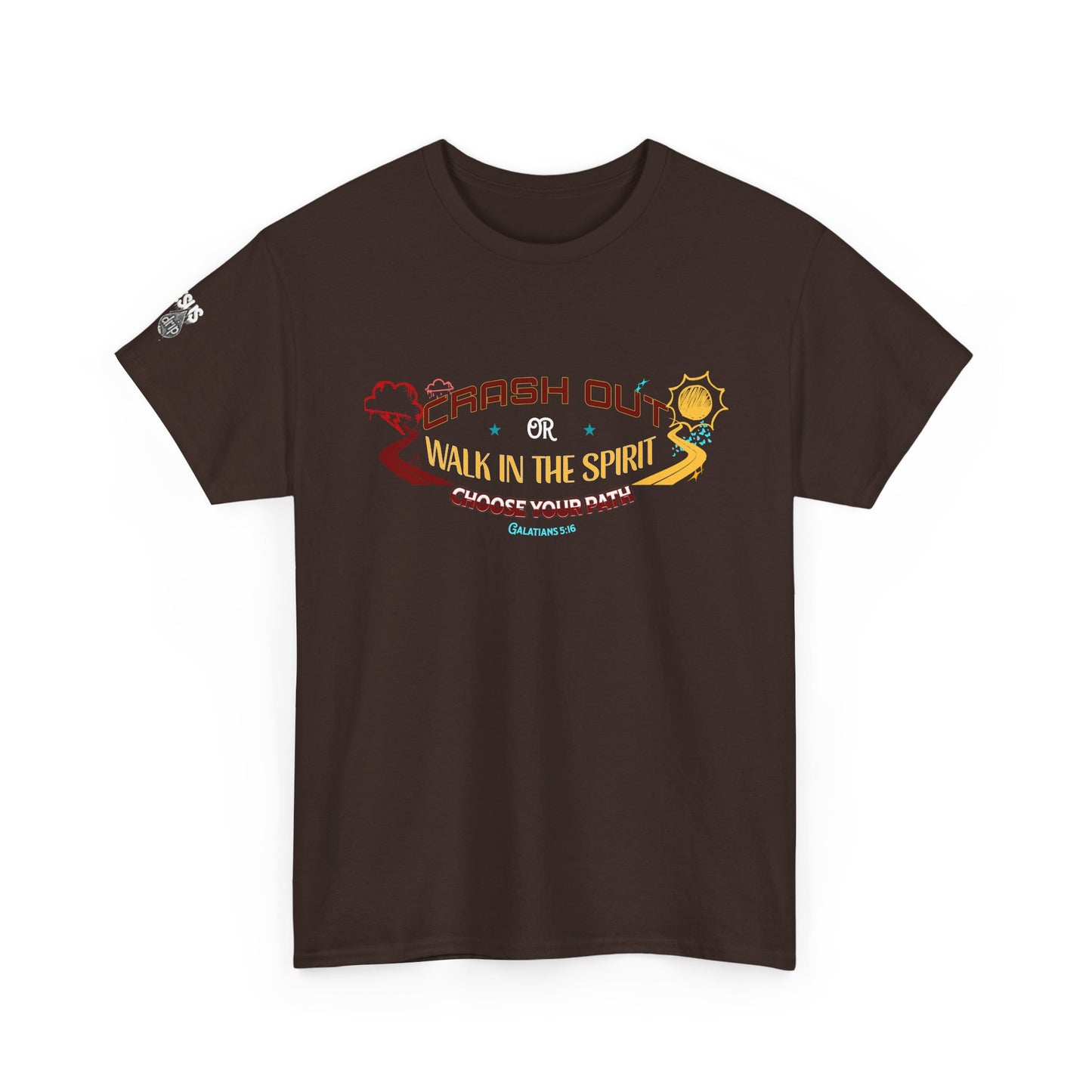 Choose Your Path T-shirt - Jesus Drip - Drip with Purpose
