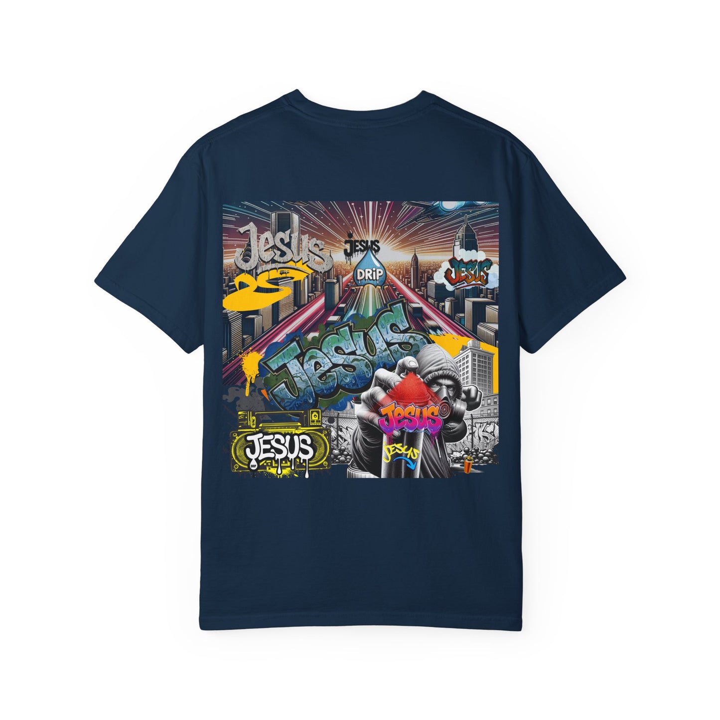 Graffiti Drip T-Shirt – Jesus Drip - Drip with Purpose