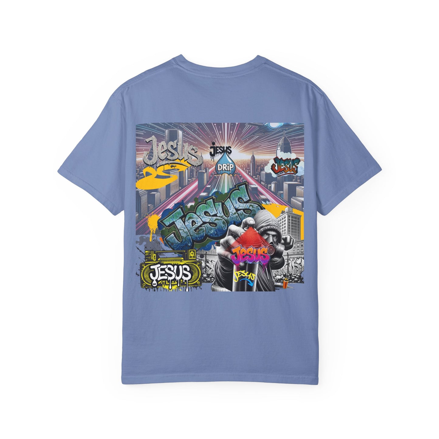 Graffiti Drip T-Shirt – Jesus Drip - Drip with Purpose