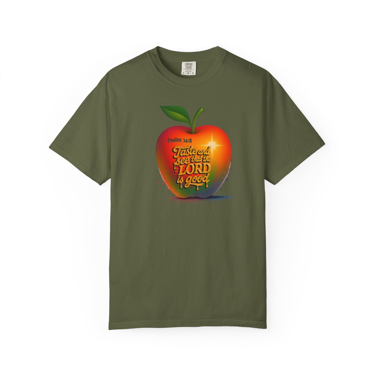 Taste and See T-Shirt – WoW Words of Wisdom