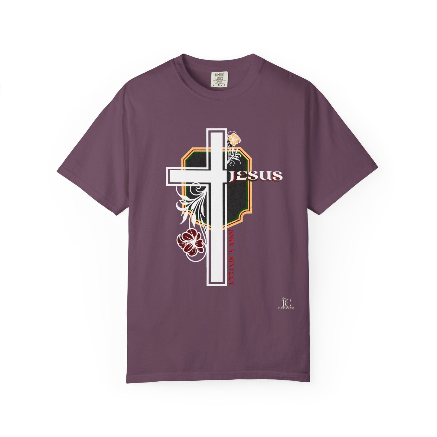 The Cross T-Shirt – WoW Words of Wisdom