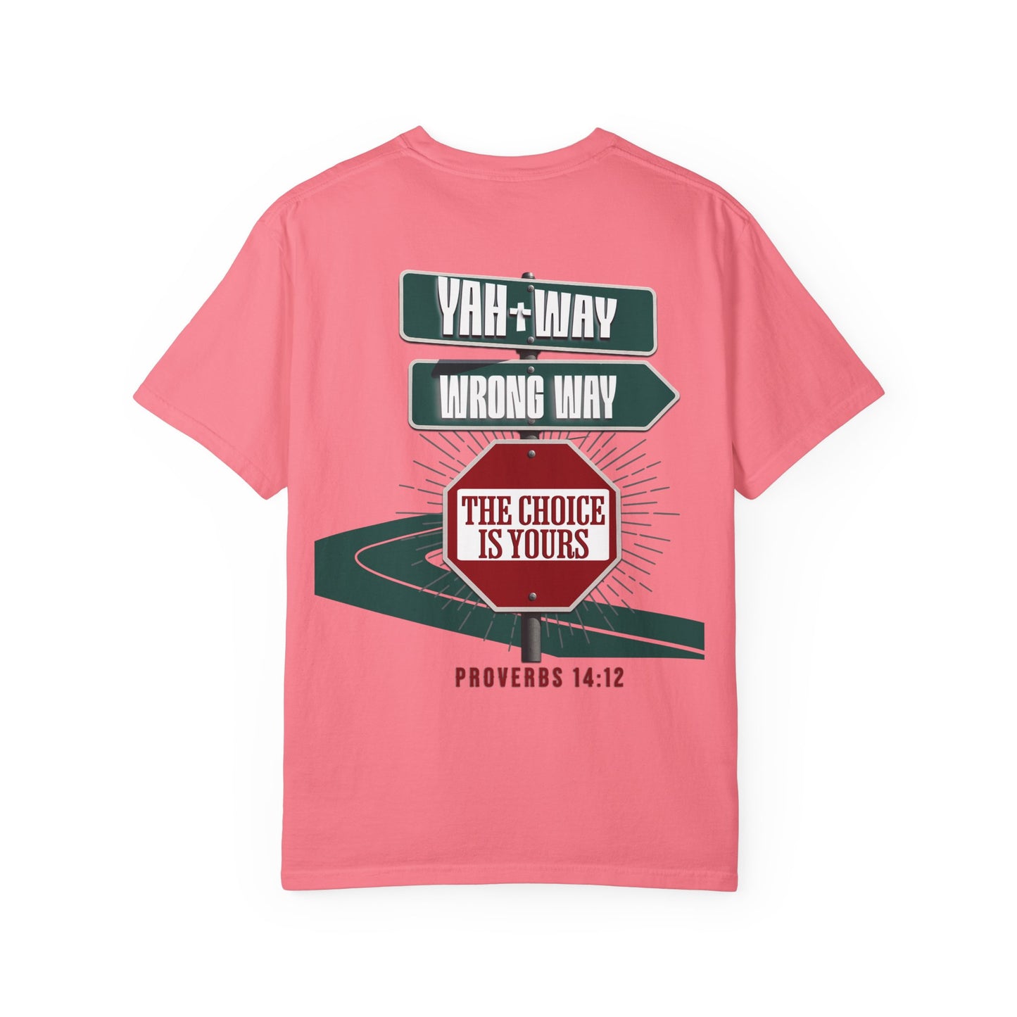 Yah-Way T-Shirt – WoW Words of Wisdom