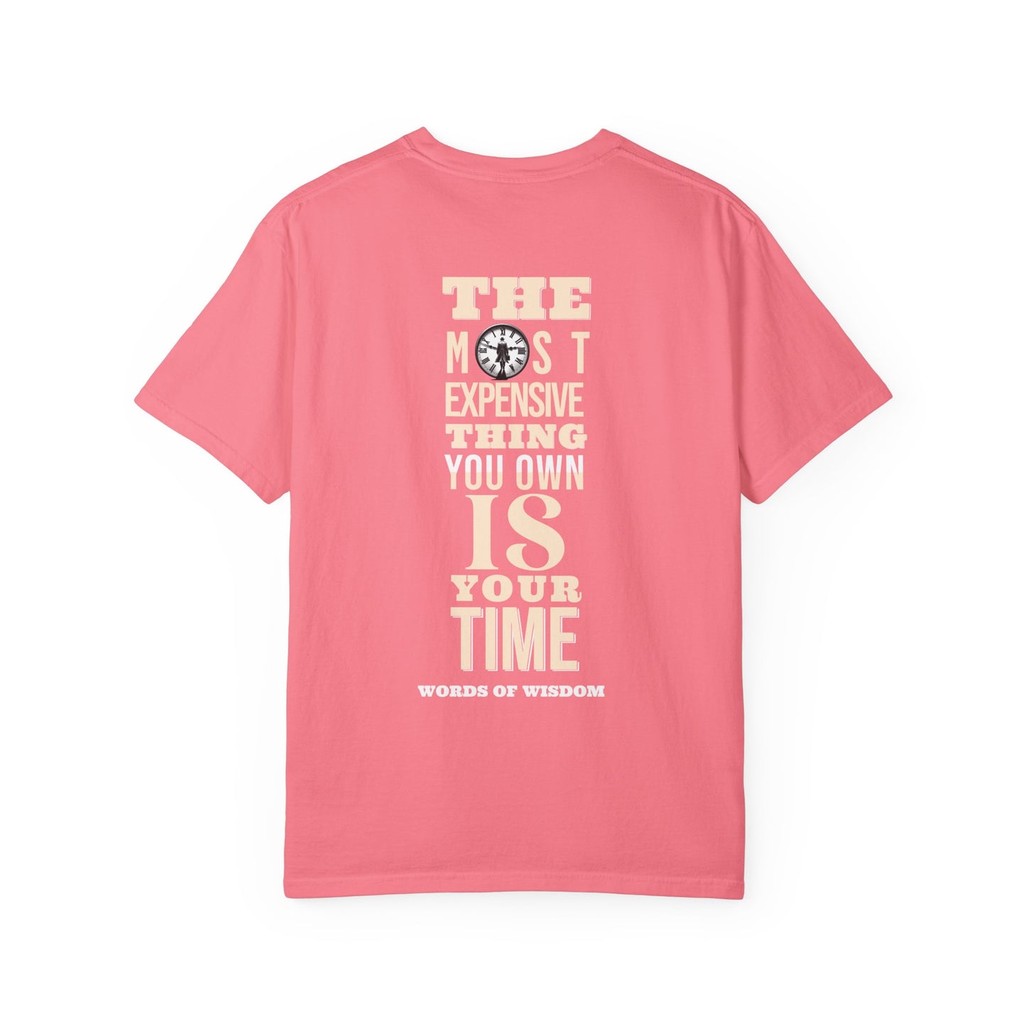 The Most Expensive Thing You Own T-Shirt – WoW Words of Wisdom