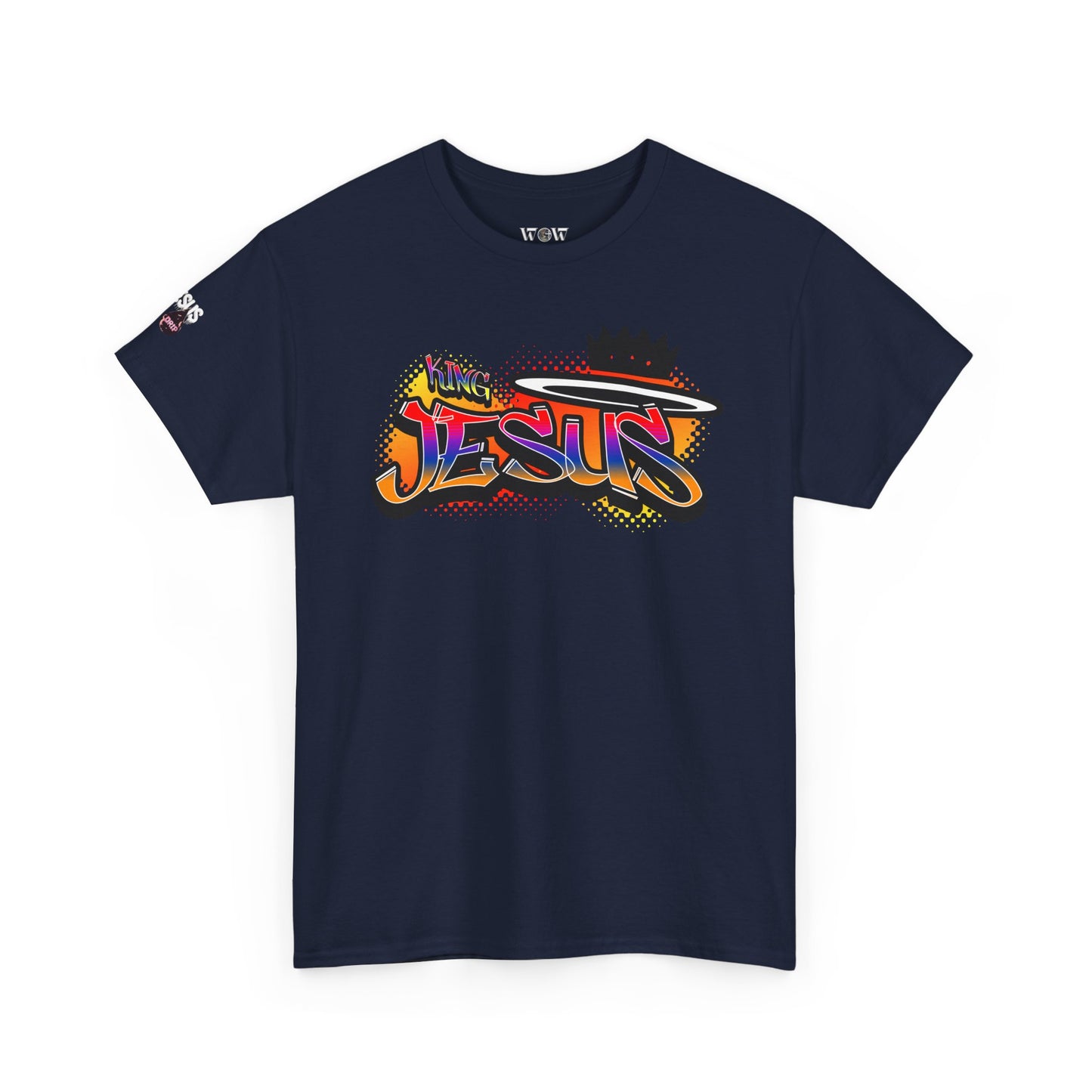 The Name Above All Names T-shirt - Jesus Drip - Drip with Purpose