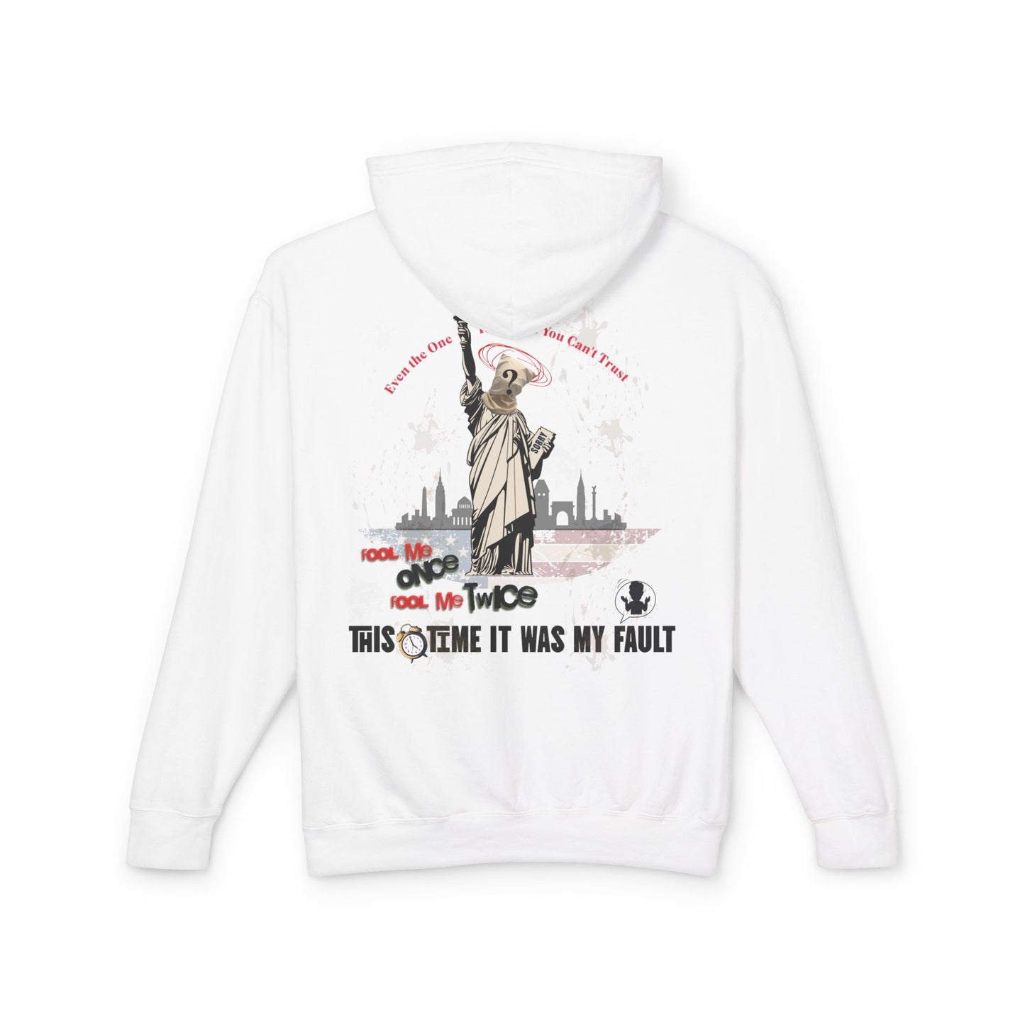 My Fault…Kingdom First Political Apparel