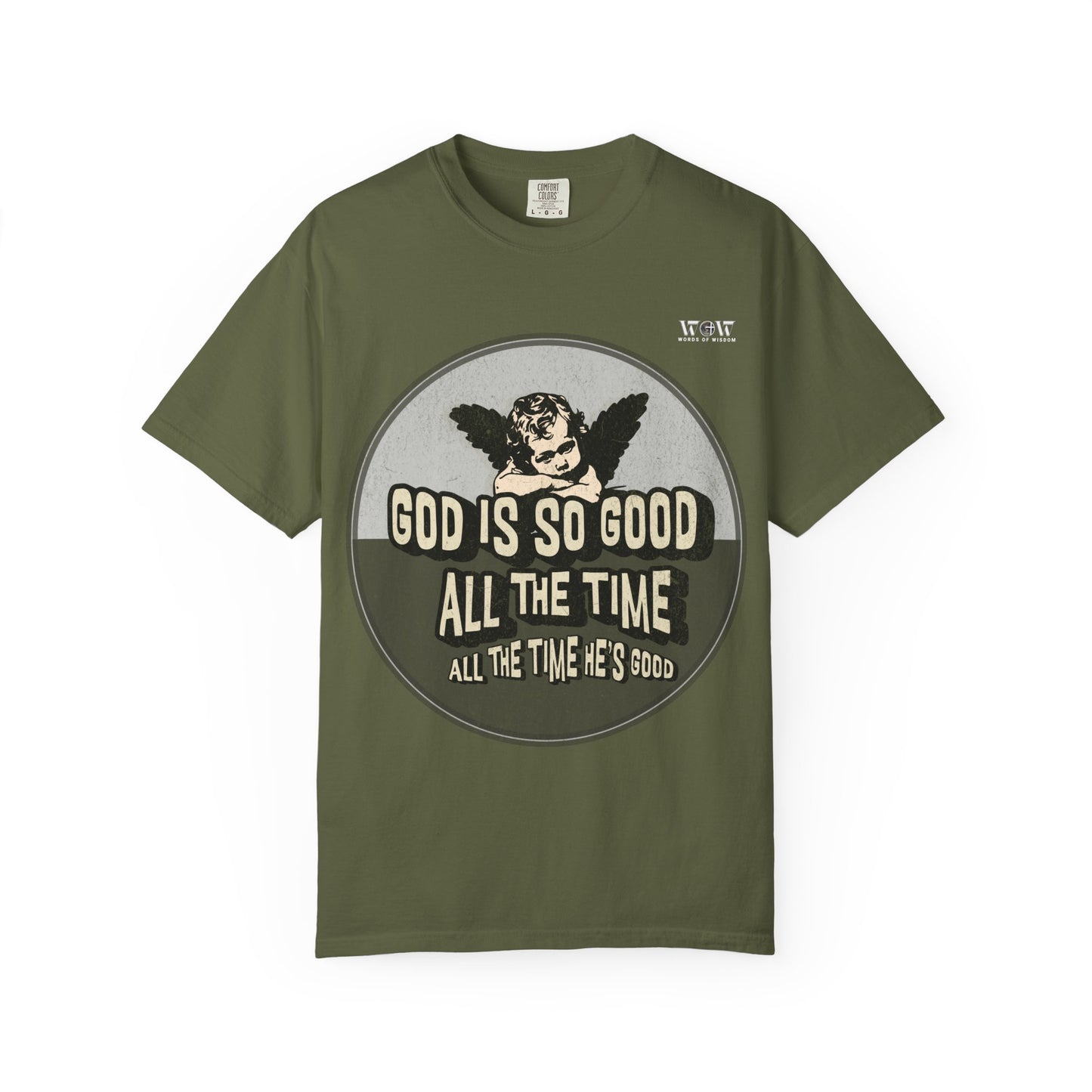 God is Good, WoW T-Shirt