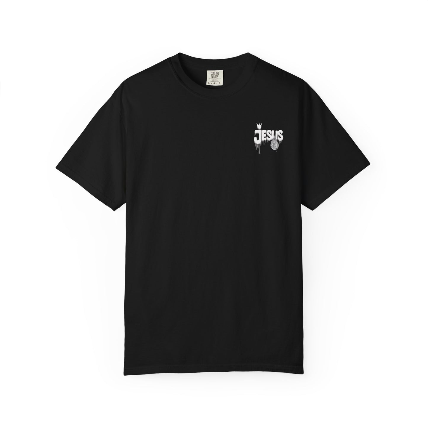 Graffiti Drip T-Shirt – Jesus Drip - Drip with Purpose