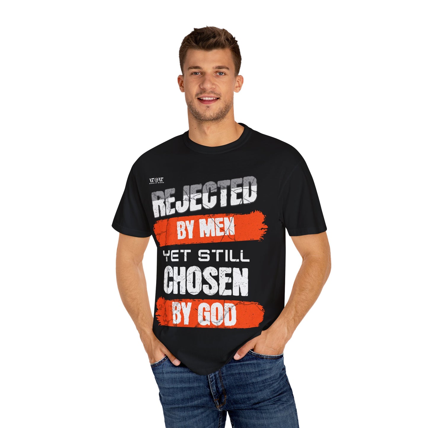Rejected By Men-Chosen By GOD