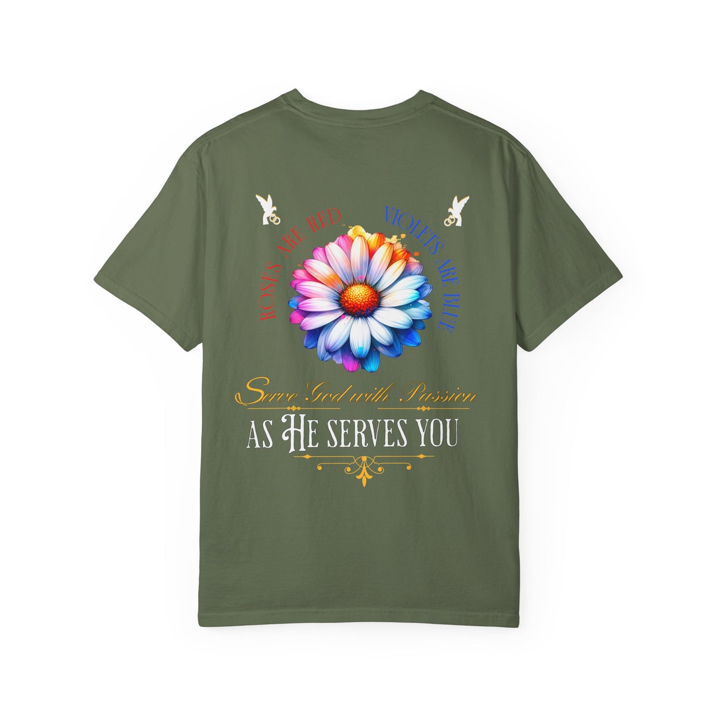 “Roses are red, Violets are blue, T-Shirt – WoW Words of Wisdom