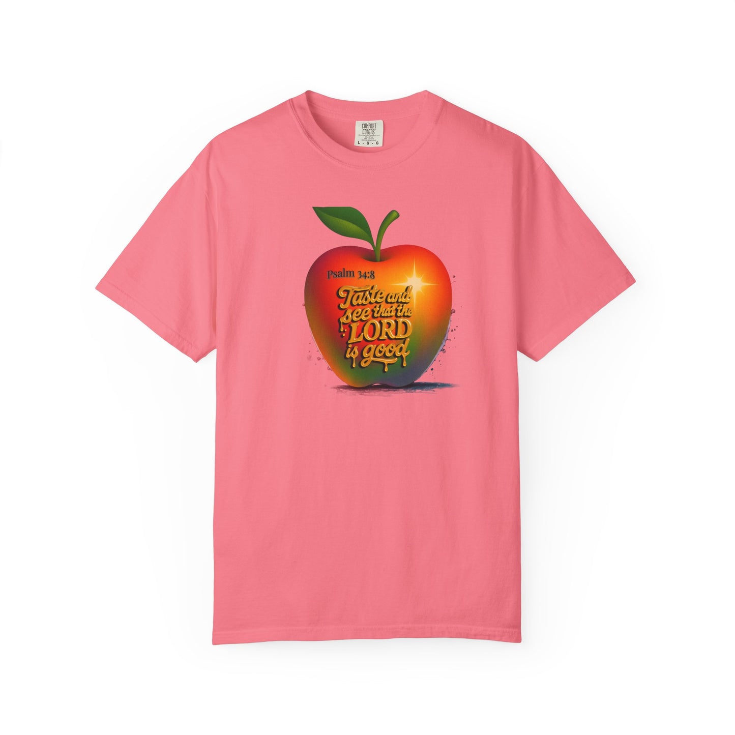 Taste and See T-Shirt – WoW Words of Wisdom