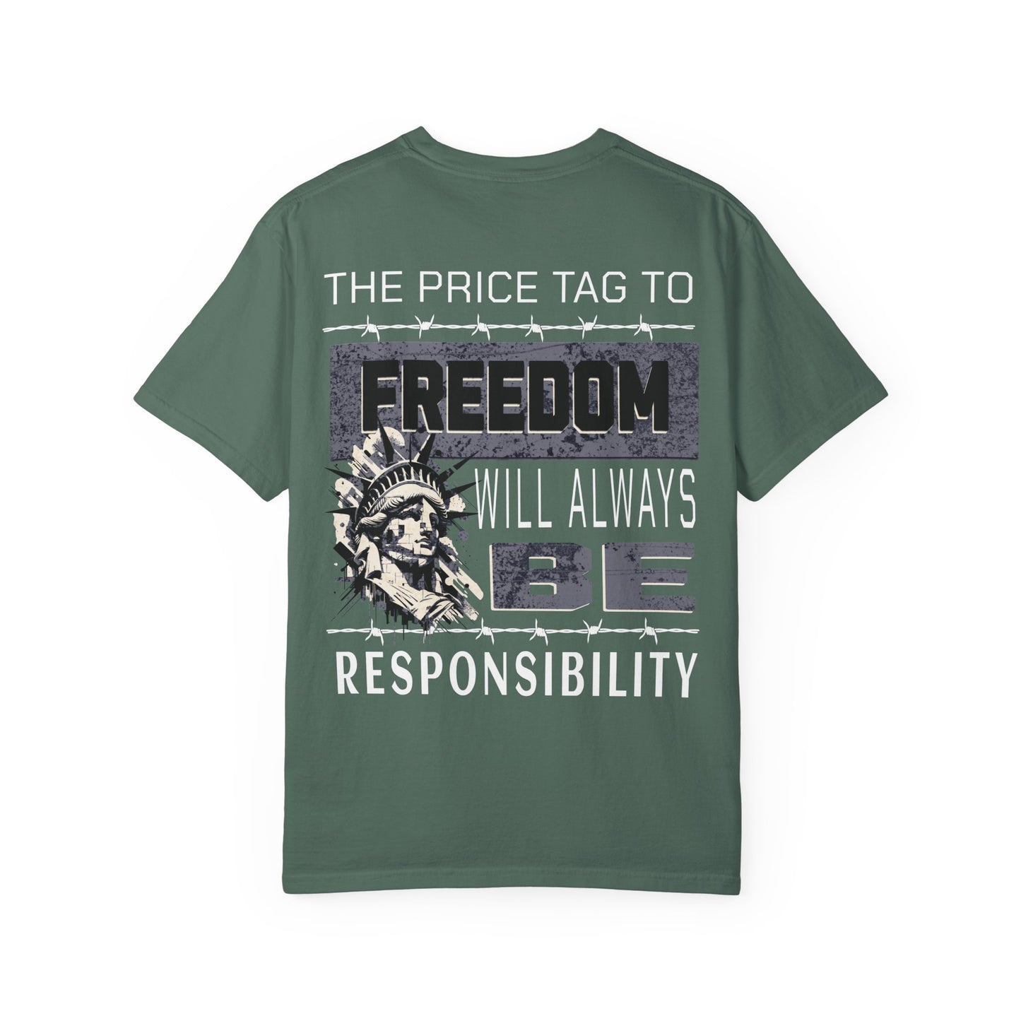 Price tag to Freedom WoW T-Shirt