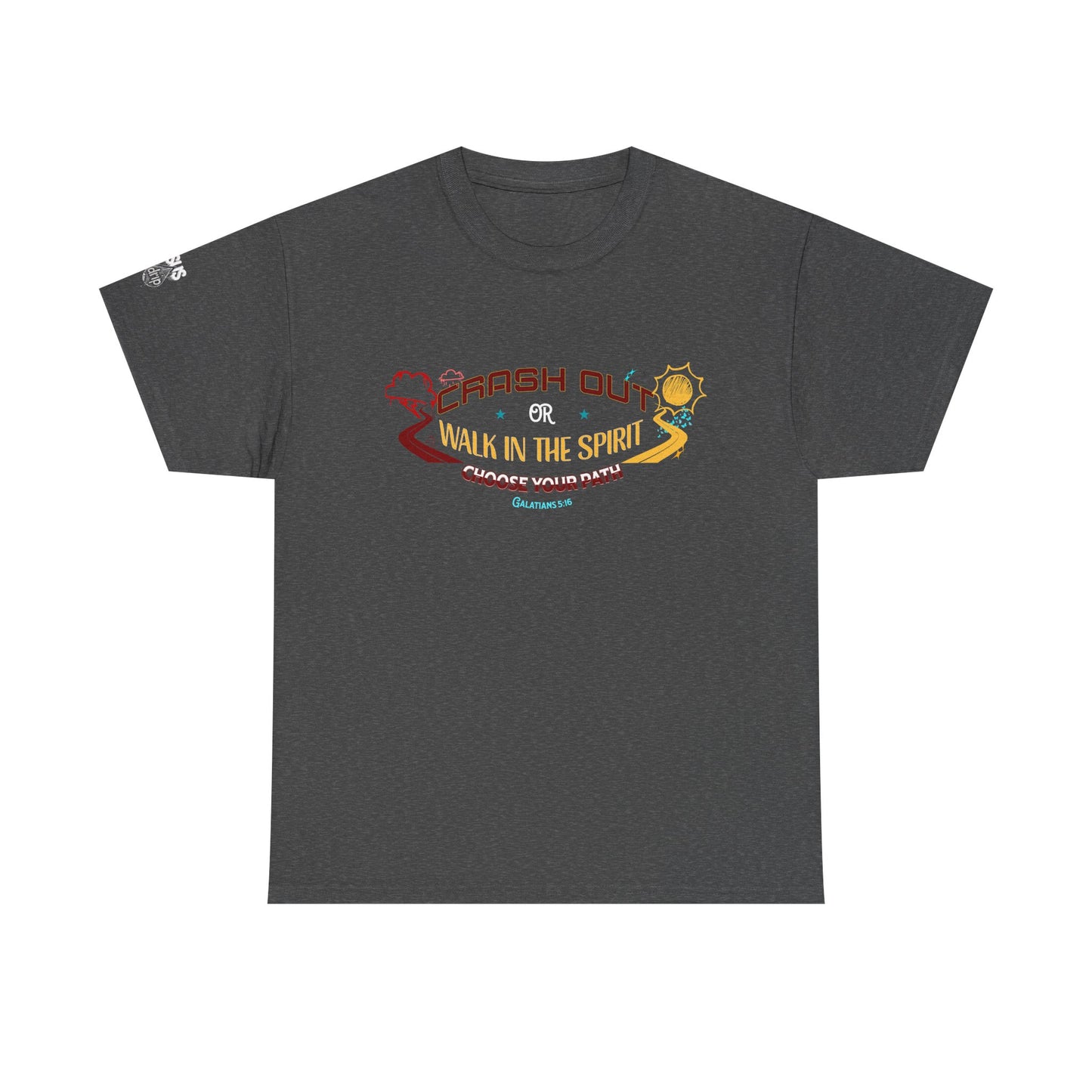 Choose Your Path T-shirt - Jesus Drip - Drip with Purpose