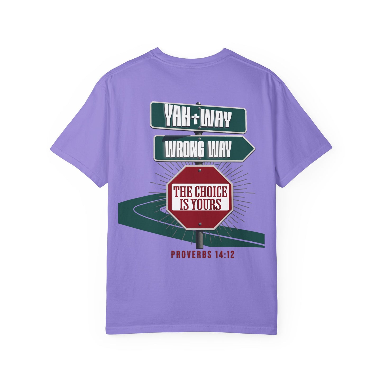 Yah-Way T-Shirt – WoW Words of Wisdom