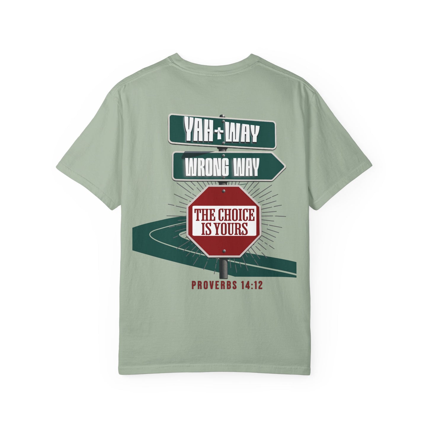 Yah-Way T-Shirt – WoW Words of Wisdom