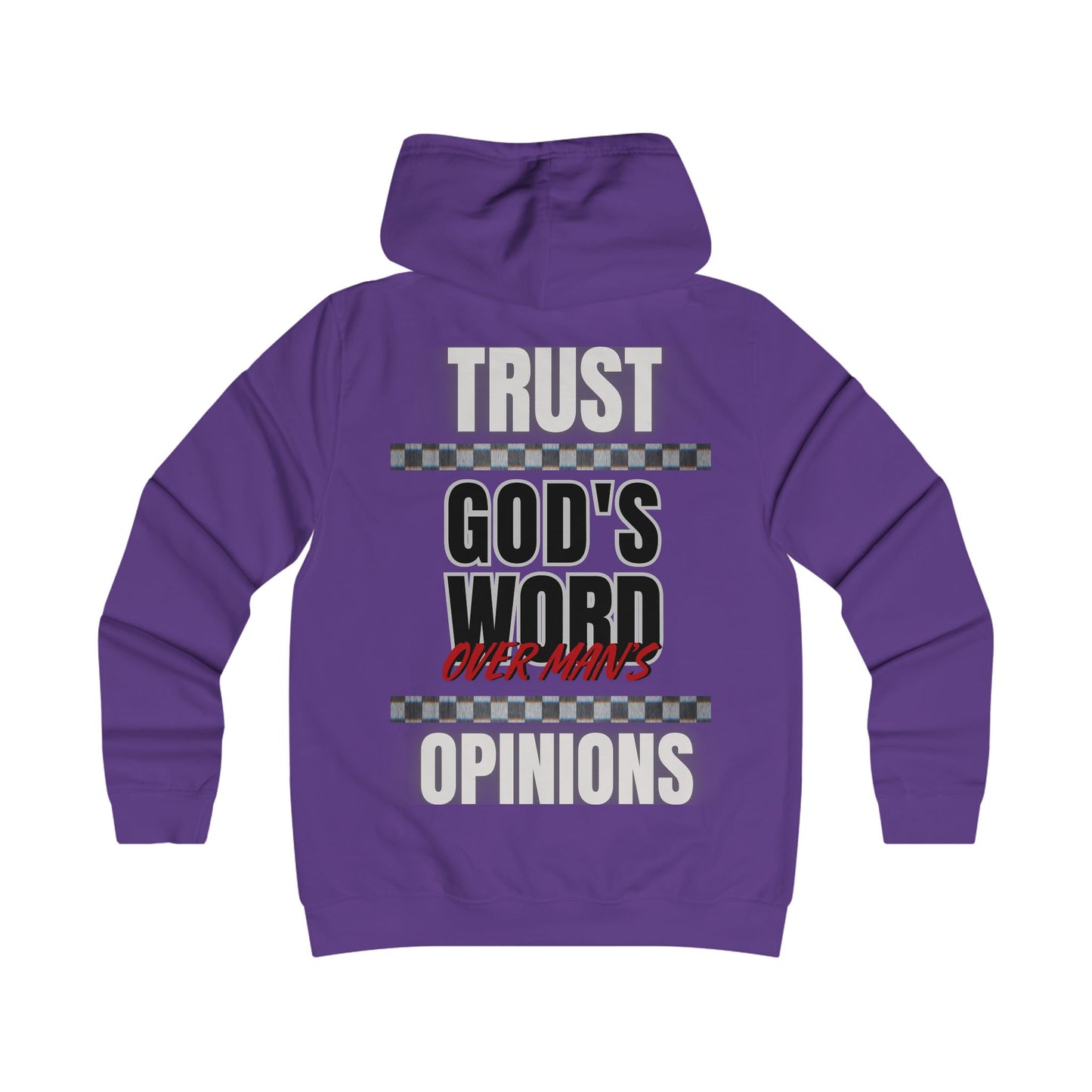 Trust God's Word Hoodie - WoW Words of Wisdom