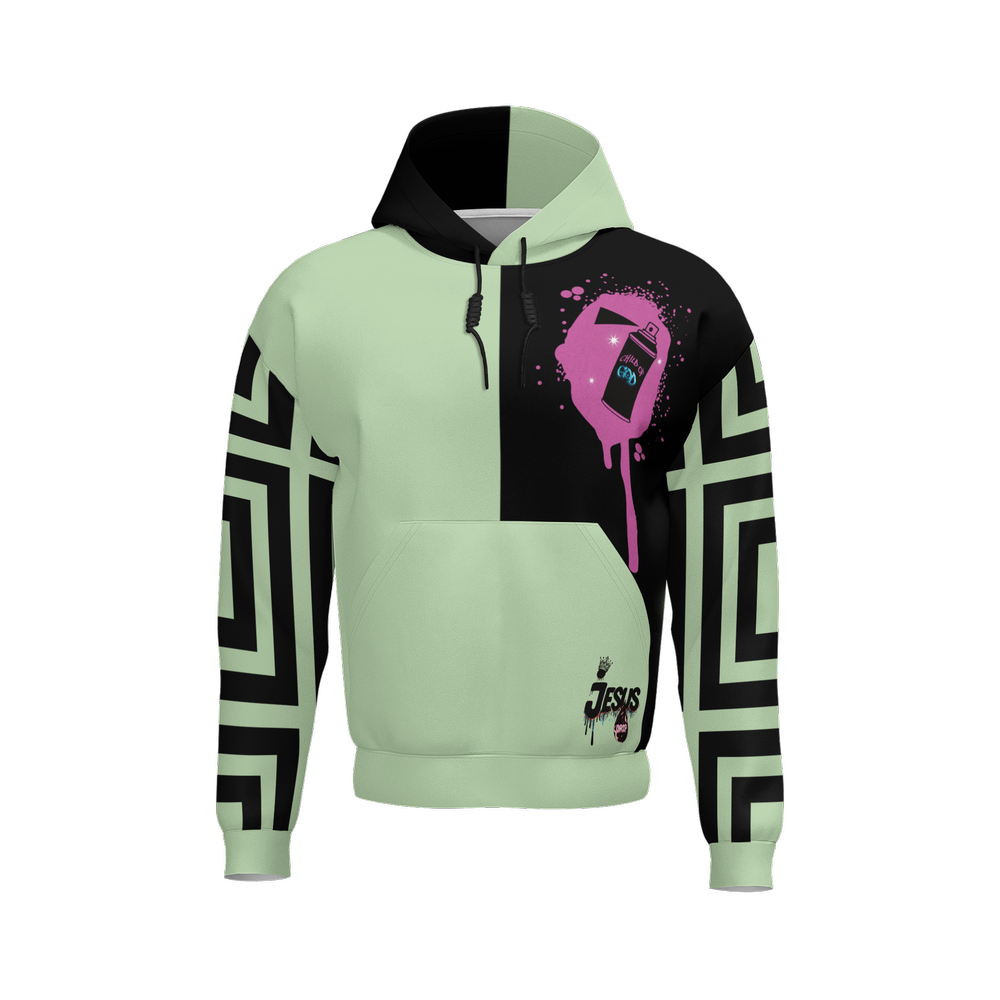 God's Child Jesus Drip - Drip with Purpose Hoodie_003