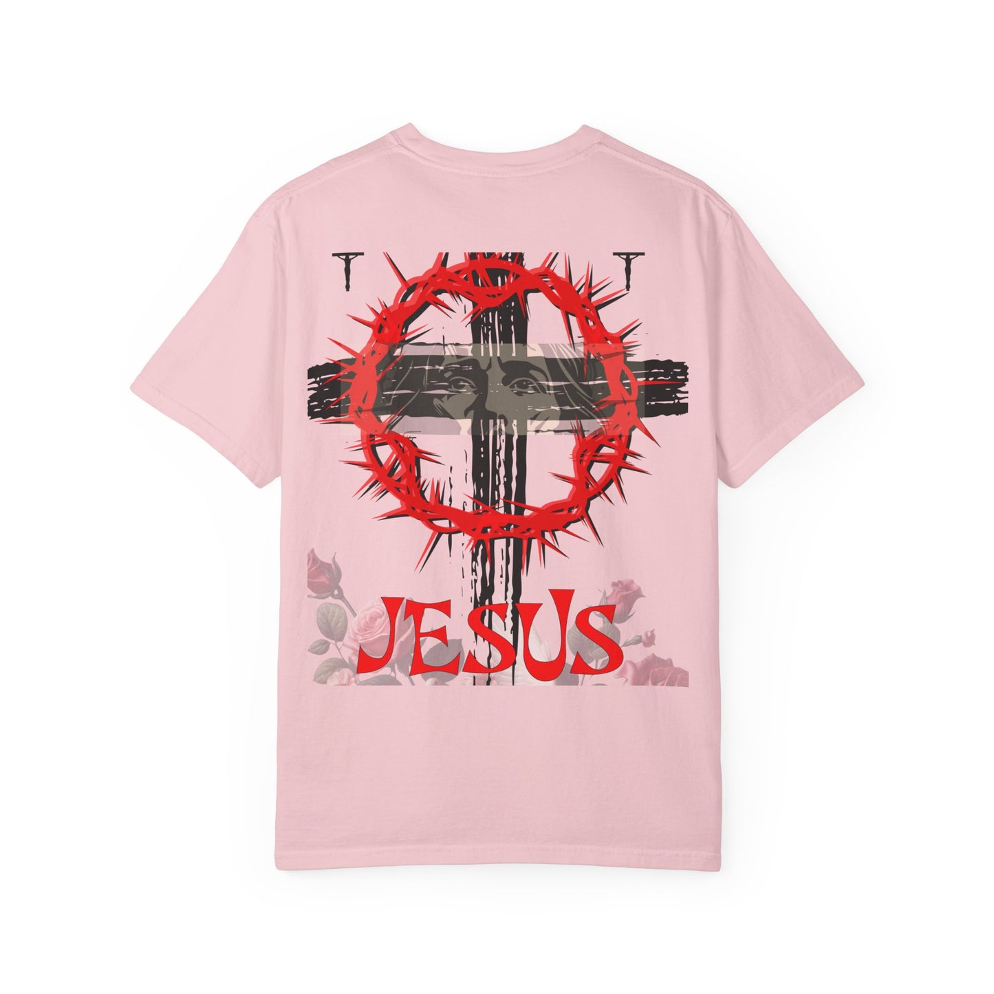 Jesus Drip – Give Him His Flowers T- Shirt