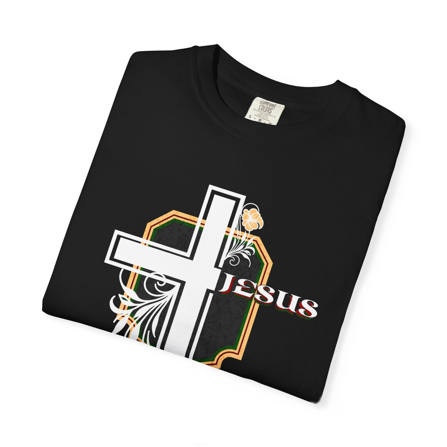 The Cross T-Shirt – WoW Words of Wisdom