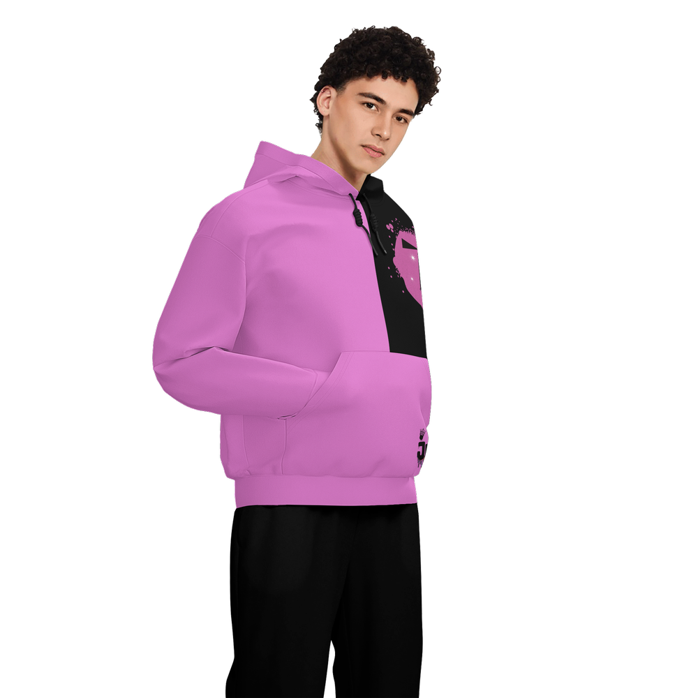 God's Child Jesus Drip - Drip with Purpose Pocket Hoodie_003