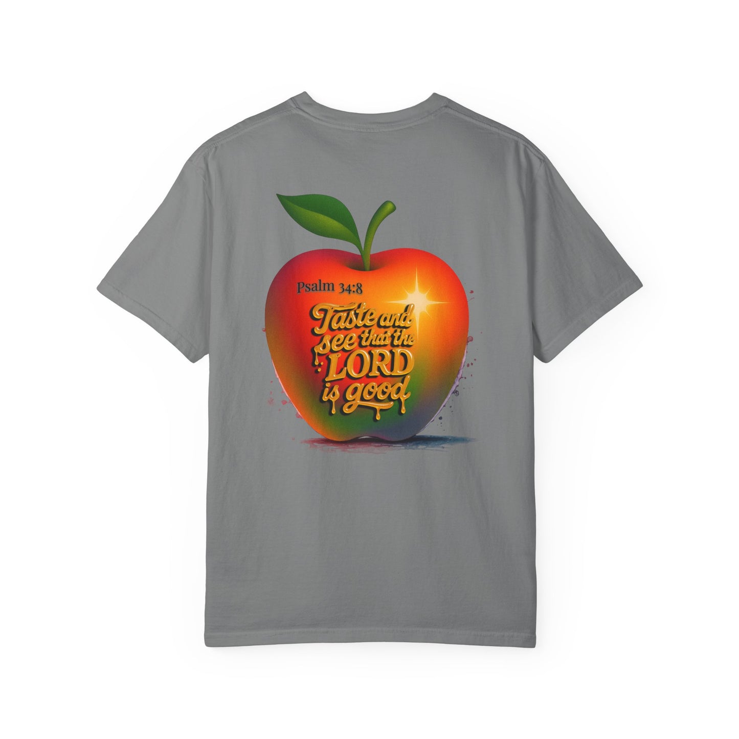 Taste and See T-Shirt – WoW Words of Wisdom