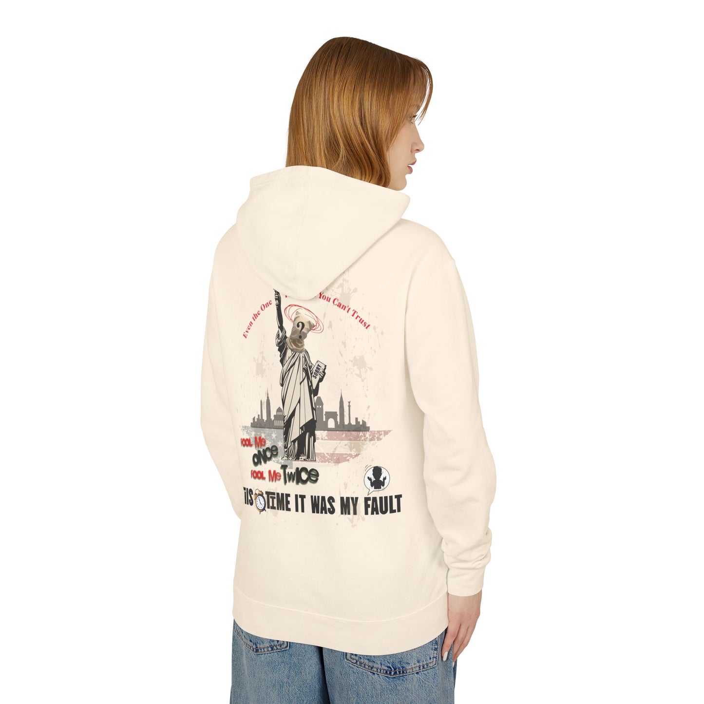 My Fault…Kingdom First Political Apparel