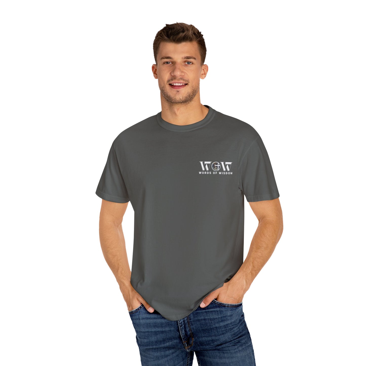 Solving The Problem T-Shirt- WoW Words of Wisdom