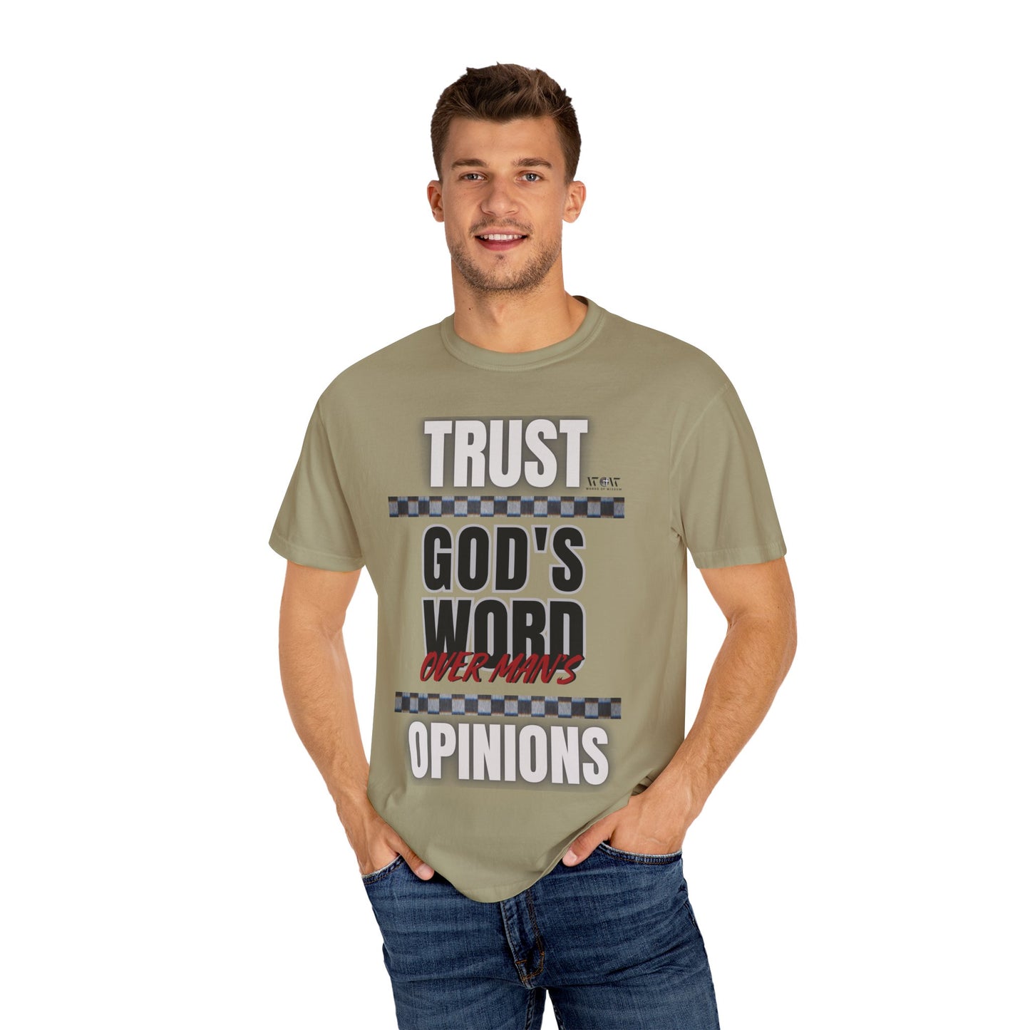 Trust God's Word T-Shirt – WoW Words of Wisdom