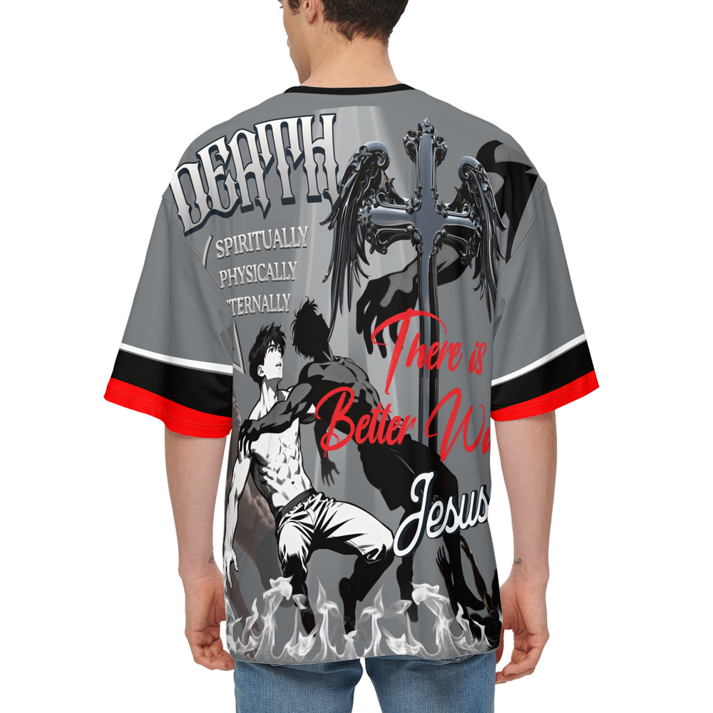 Men's Oversized Short-Sleeve T-Shirt-Heavyweight 225g