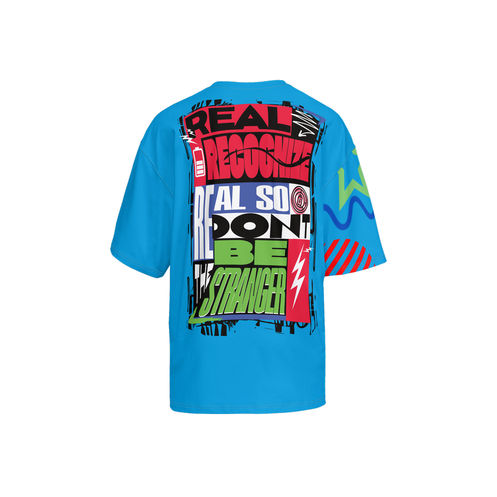 Real recognize Real T-Shirt - Heavyweight 225g