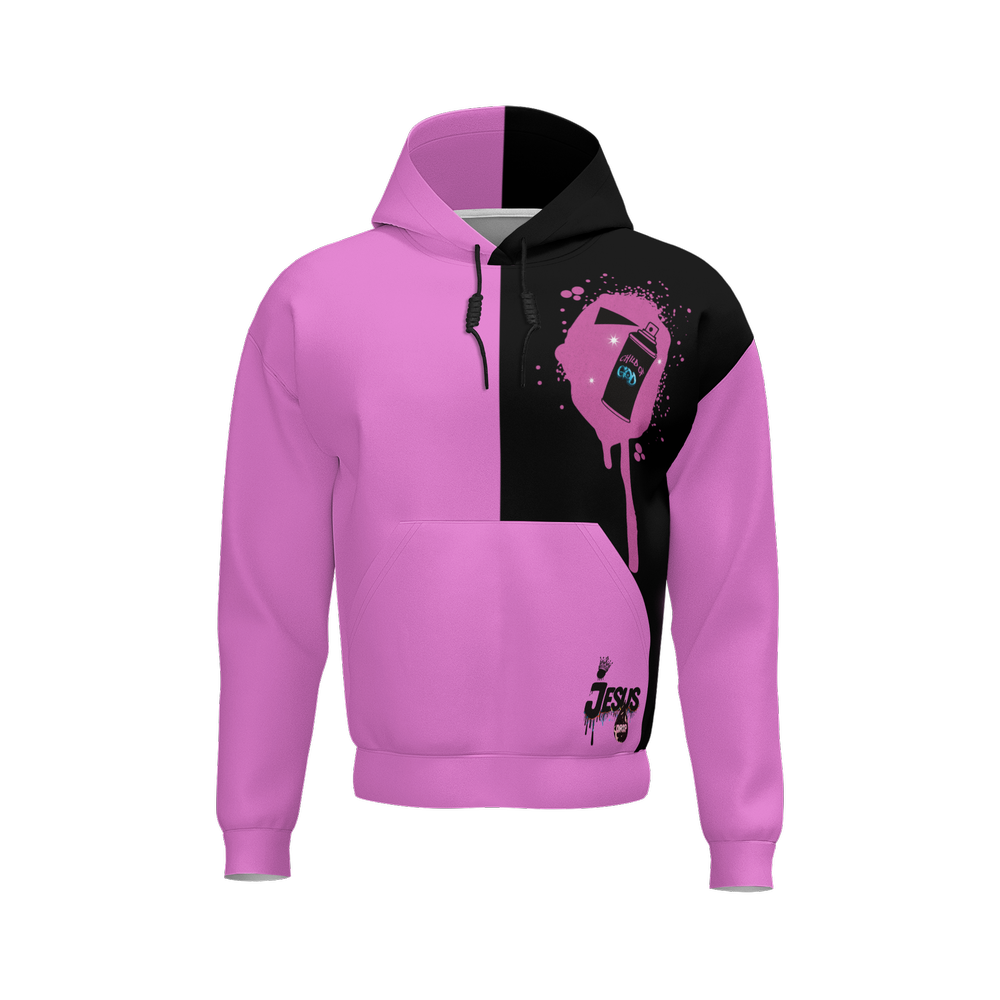 God's Child Jesus Drip - Drip with Purpose Pocket Hoodie_003