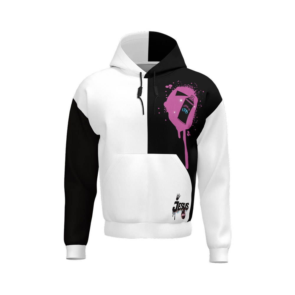 God's Child Jesus Drip - Drip with Purpose Pocket Hoodie_003