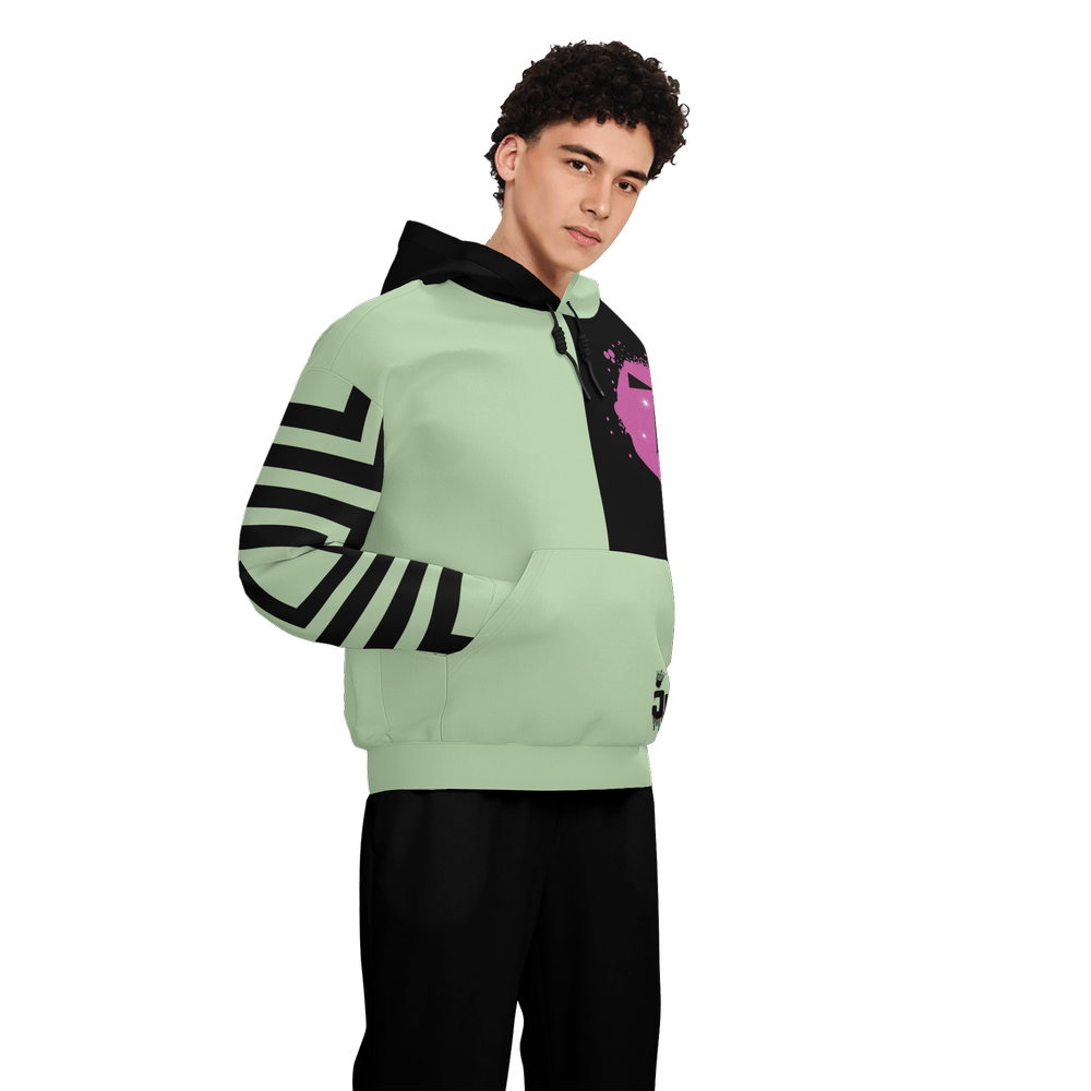 God's Child Jesus Drip - Drip with Purpose Hoodie_003