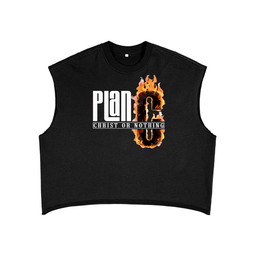 French Terry Boxy Tank Top