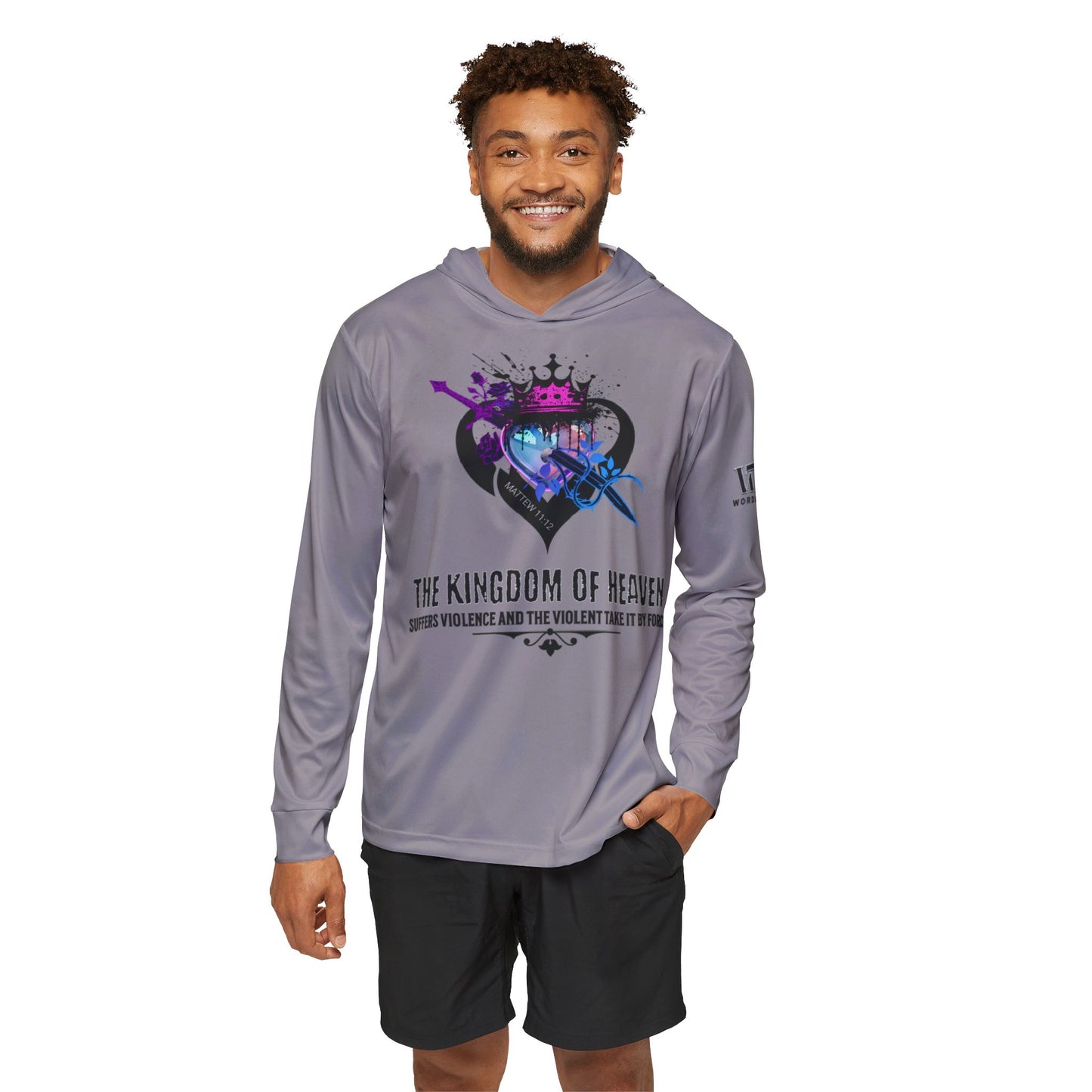 Men's Sports Warmup Hoodie (AOP) The kingdom of heaven