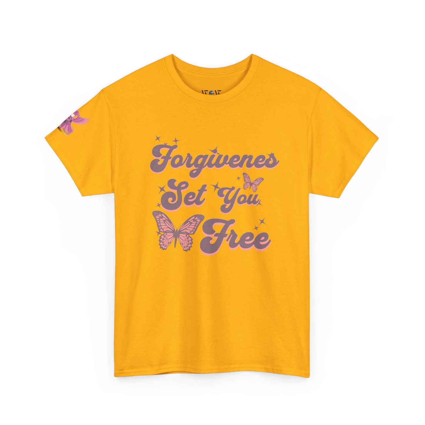 Forgiveness Sets You Free Ladies Tee — WoW Women’s Apparel