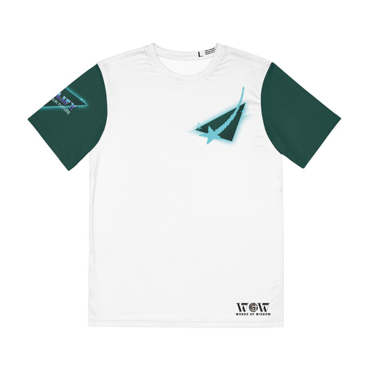 Blood Qualified Tee - WoW Words of Wisdom