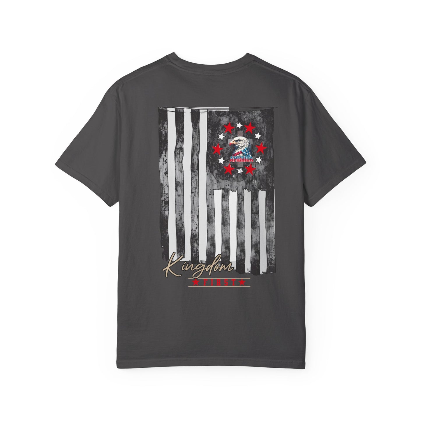 American Flag T-Shirt — Kingdom First Apparel – Kingdom Over Culture.