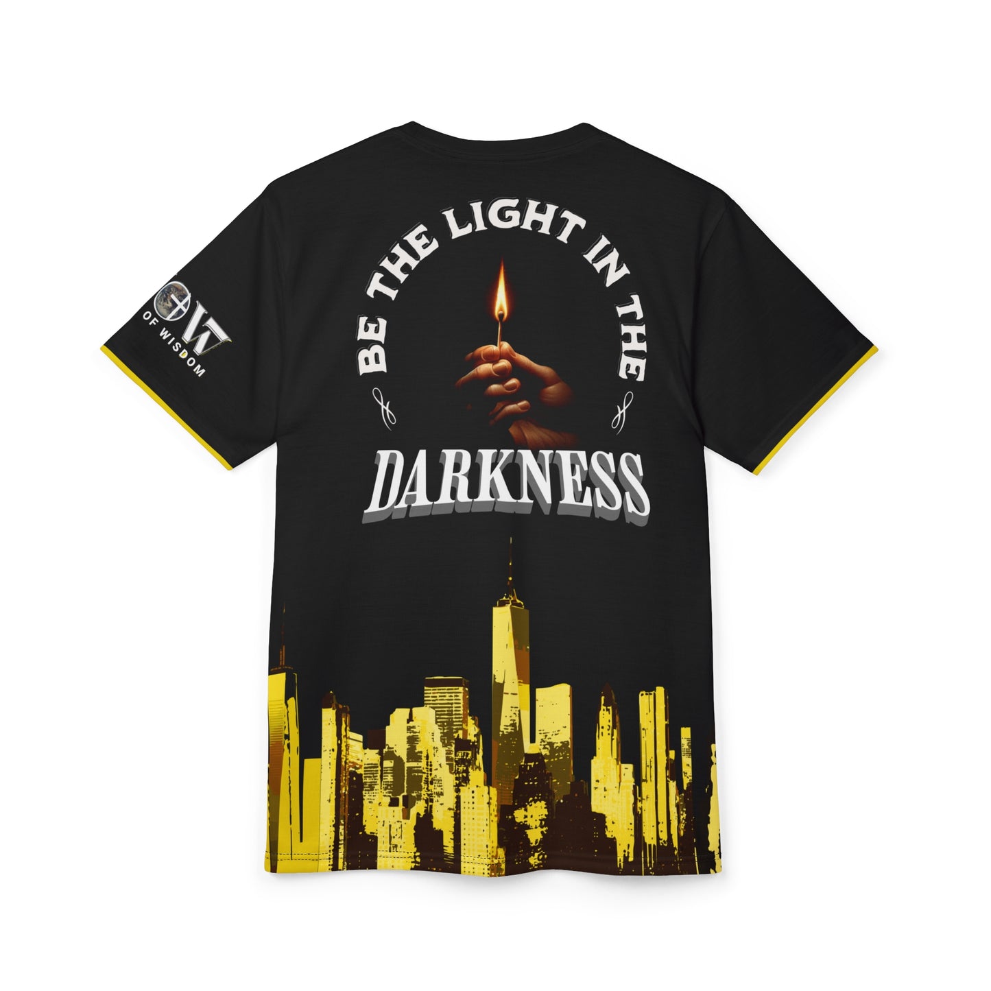 City Skyline Tee — WoW Words of Wisdom T-Shirt