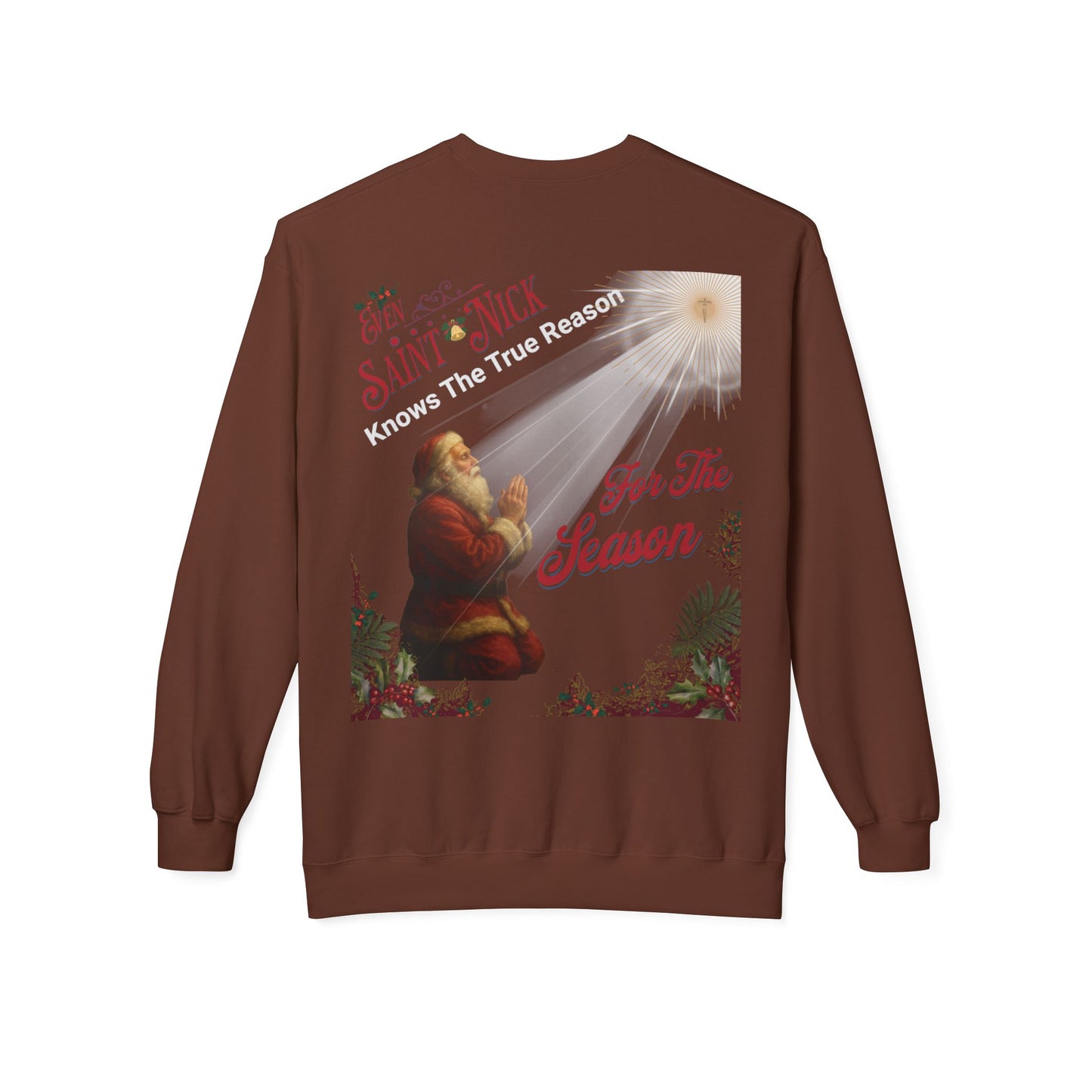 The True Reason of the Season Sweatshirt - Perfect for Holiday Celebrations