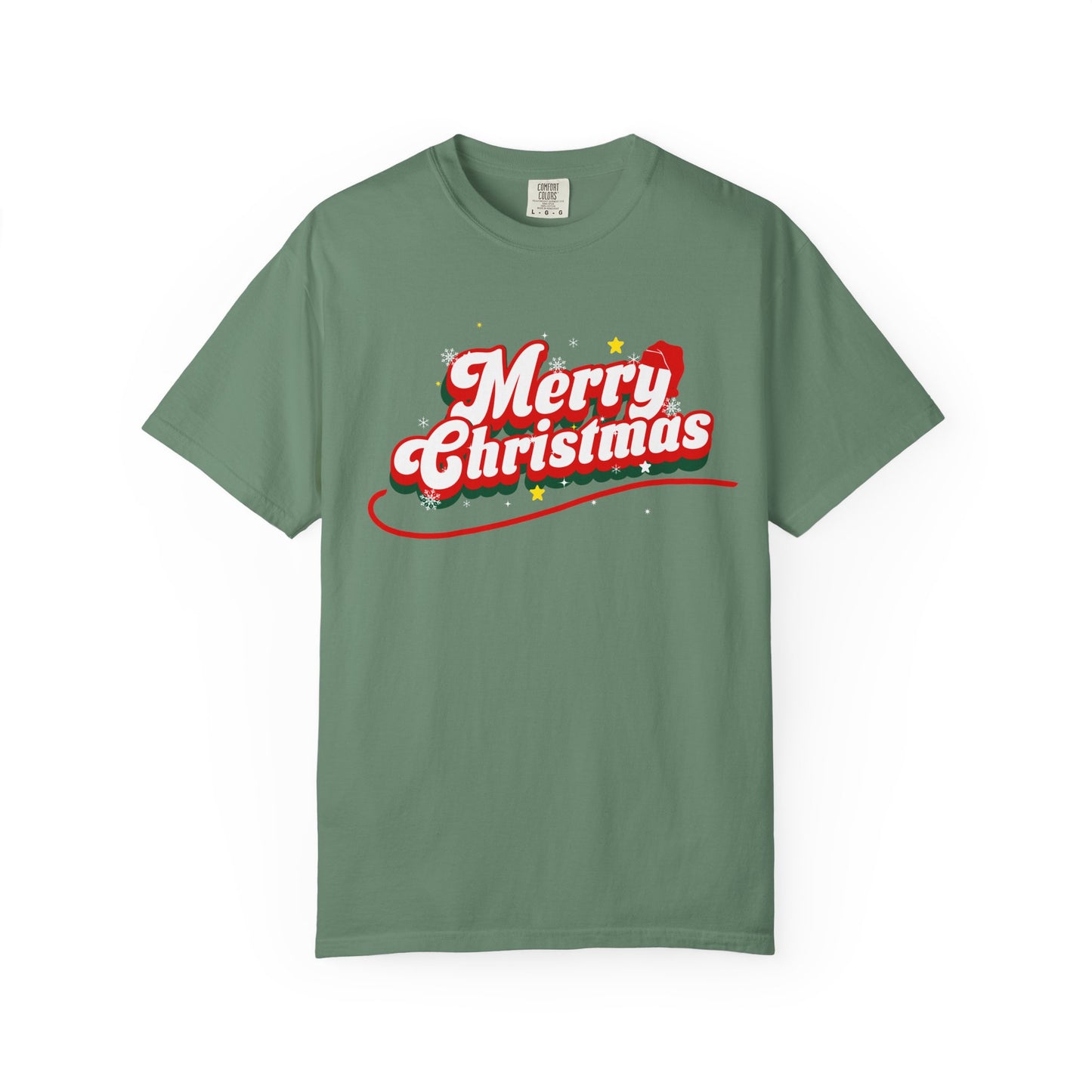 Merry Christmas T-Shirt – WoW Holiday Collection – Celebrate with Truth in Style