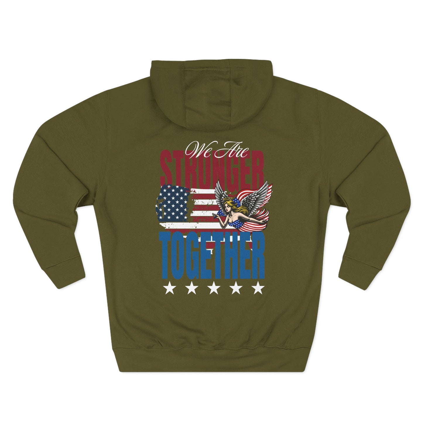 Stronger Together Hoodie- Kingdom First Apparel...