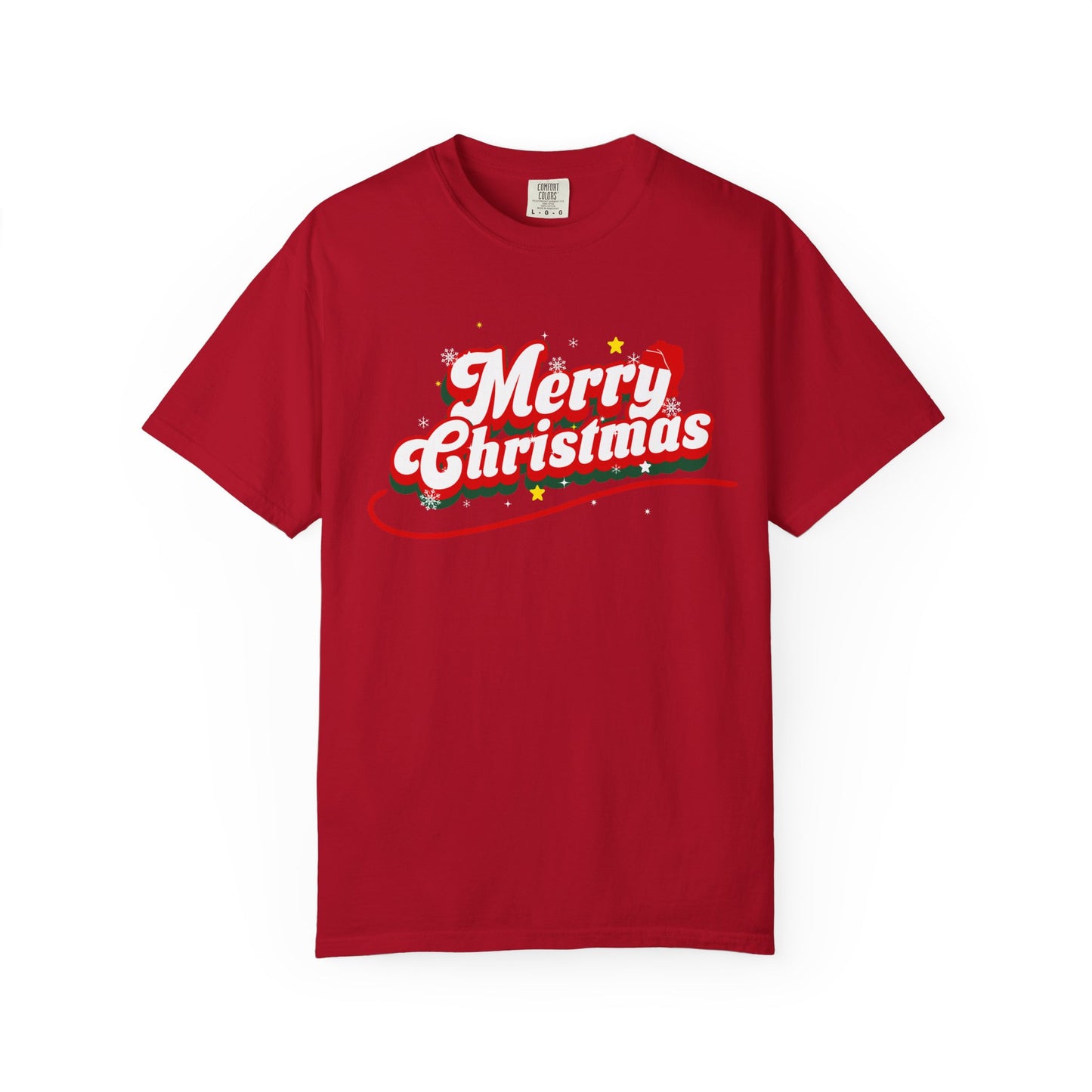 Merry Christmas T-Shirt – WoW Holiday Collection – Celebrate with Truth in Style