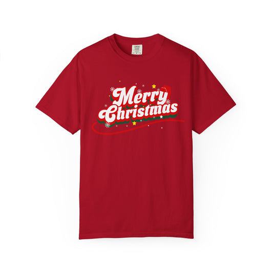 Merry Christmas T-Shirt – WoW Holiday Collection – Celebrate with Truth in Style
