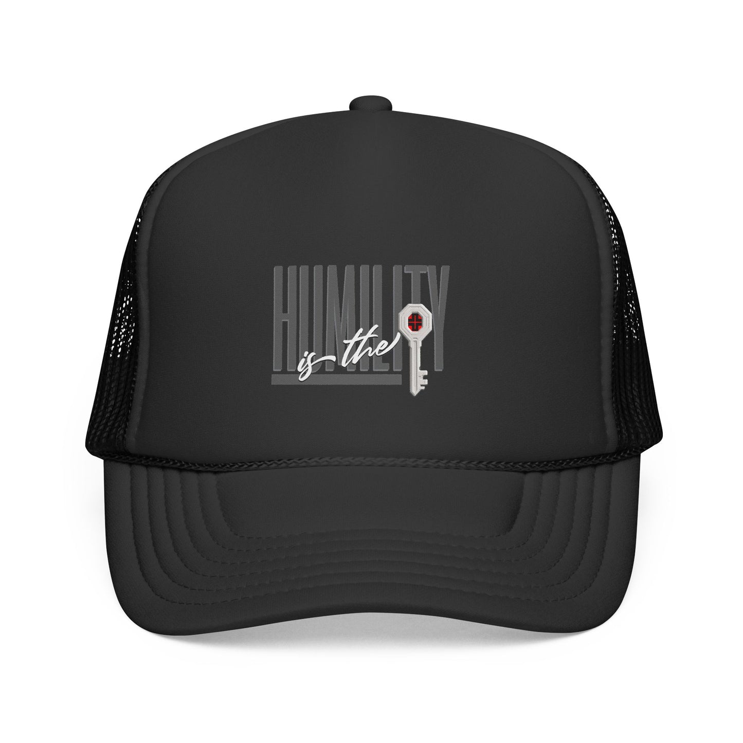 Key to the Hillbilly Trucker Cap-Love God-Love People