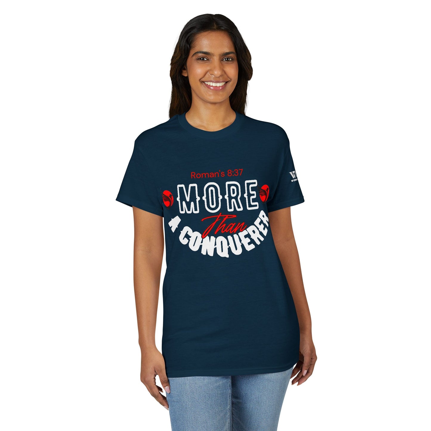 More Than A Conquerer T-Shirt – WoW Tee