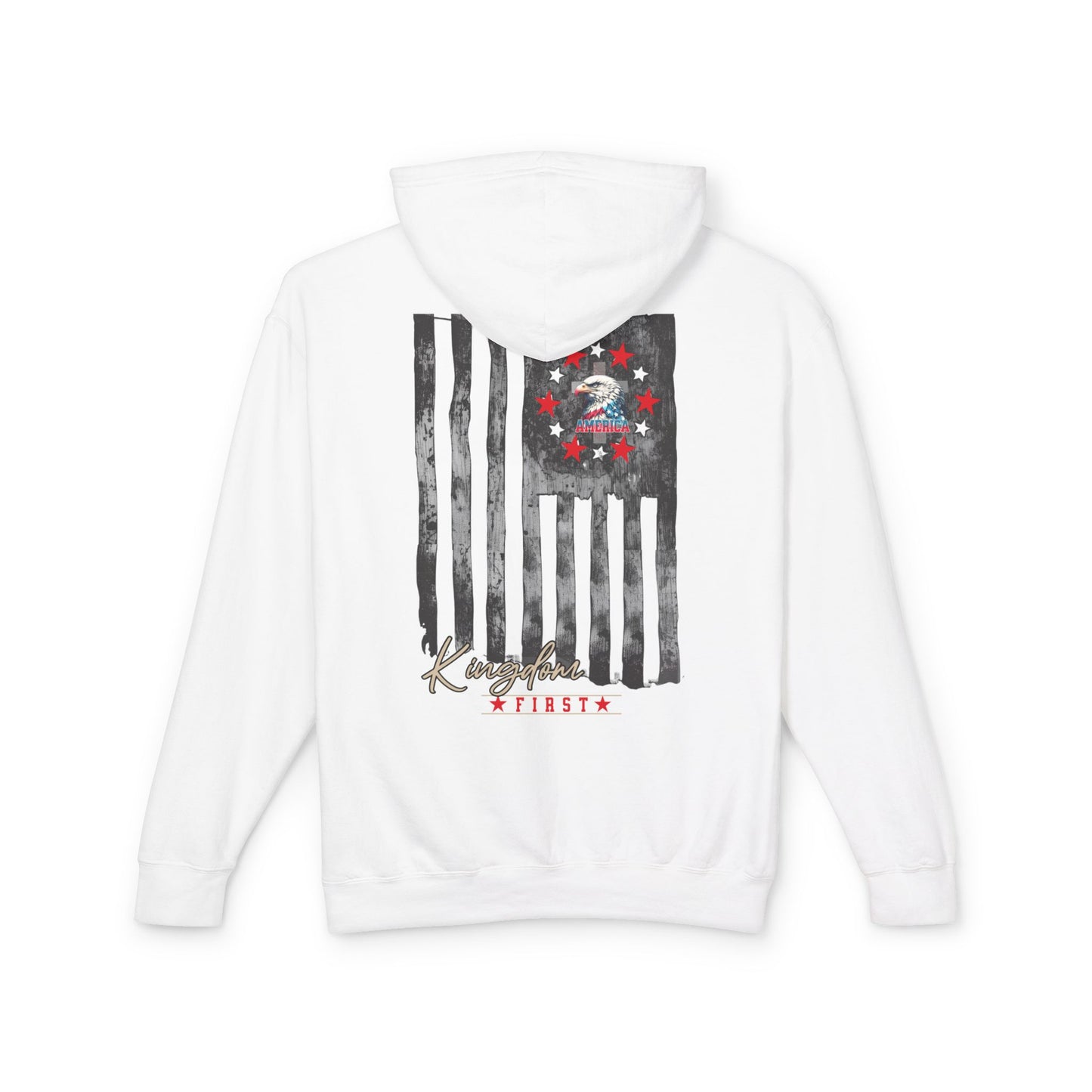 American Flag Hoodie — Kingdom First