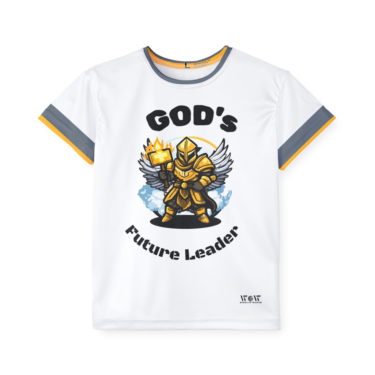 Kids Sports Jersey - God's Feature Leaders