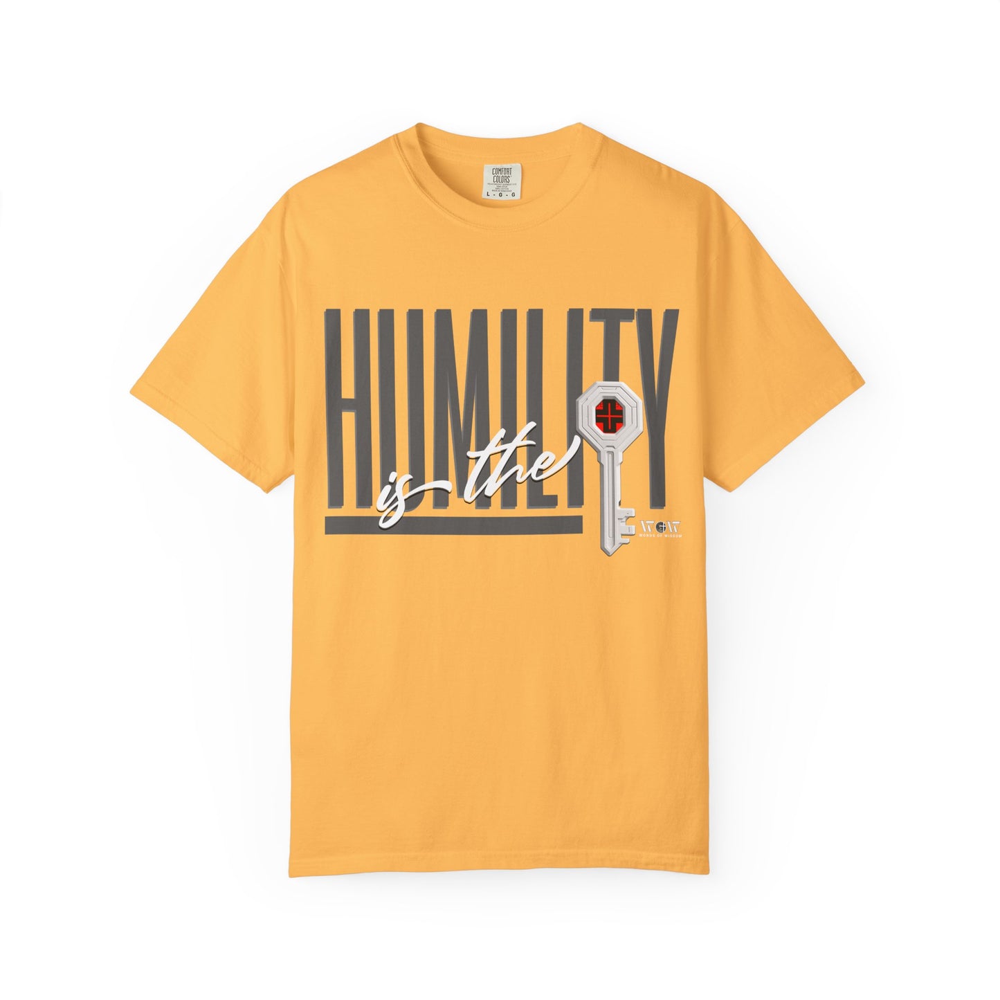 Humility is the Key T-Shirt —  WoW Tee