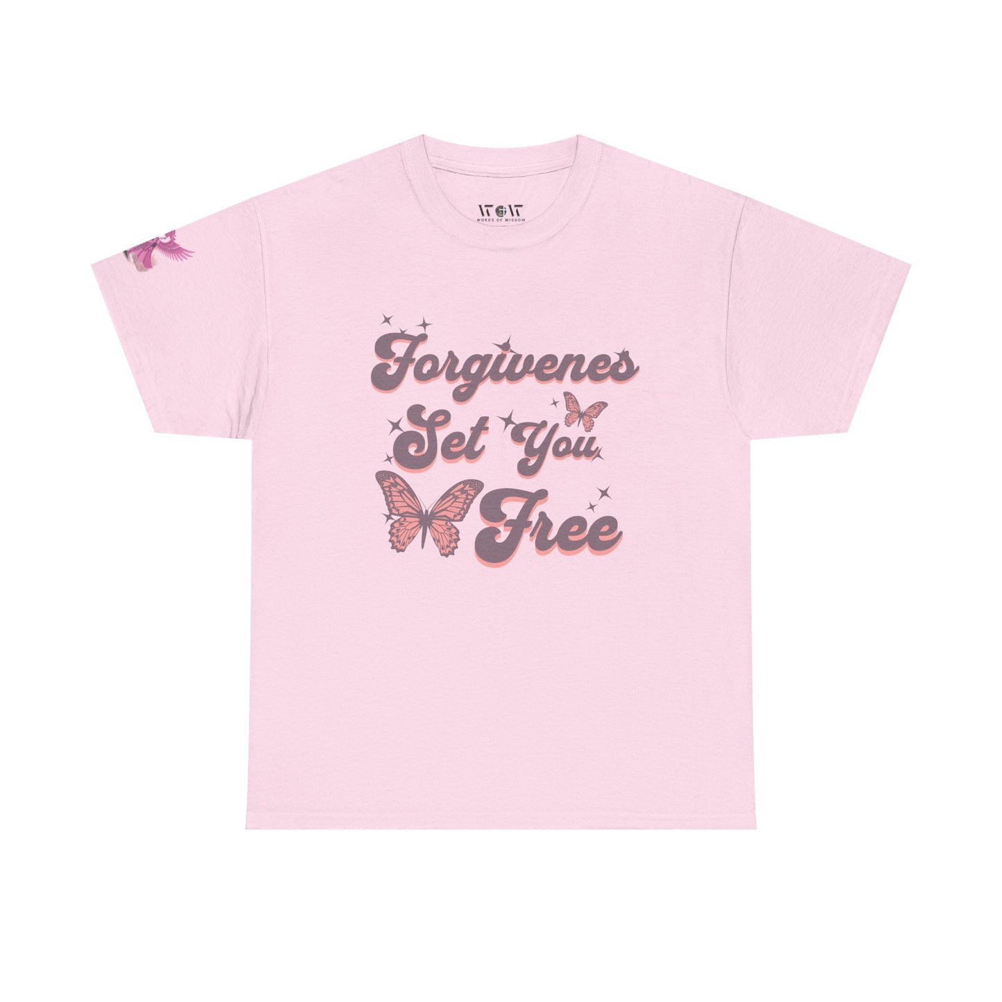 Forgiveness Sets You Free Ladies Tee — WoW Women’s Apparel