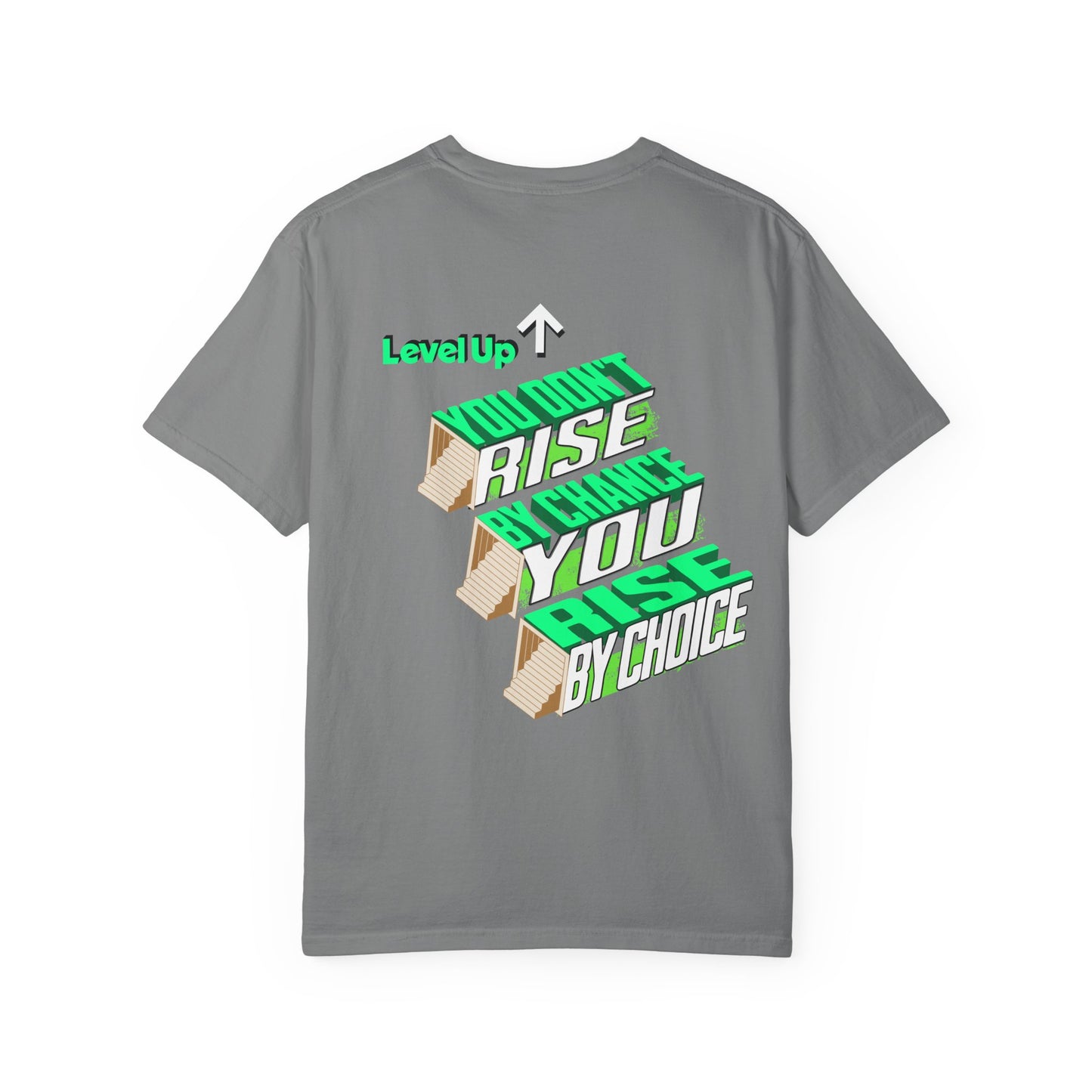 Level Up  T-Shirt – WoW Words of Wisdom